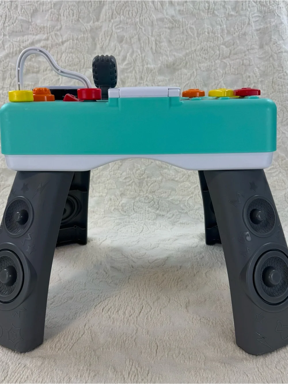Fisher-Price Laugh & Learn Mix & Learn DJ Table | Interactive Musical Toy